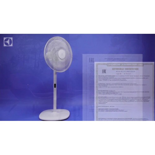 Напольный вентилятор Electrolux EFF-1002i (белый) 6