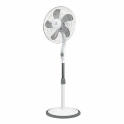 Напольный вентилятор Electrolux EFF-1003D (белый/серый)