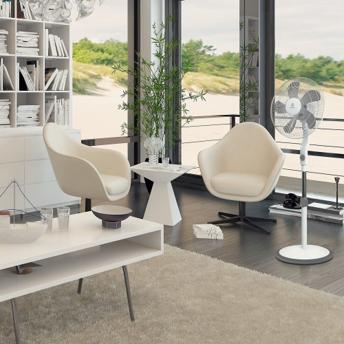 Напольный вентилятор Electrolux EFF-1003D (белый/серый) 5