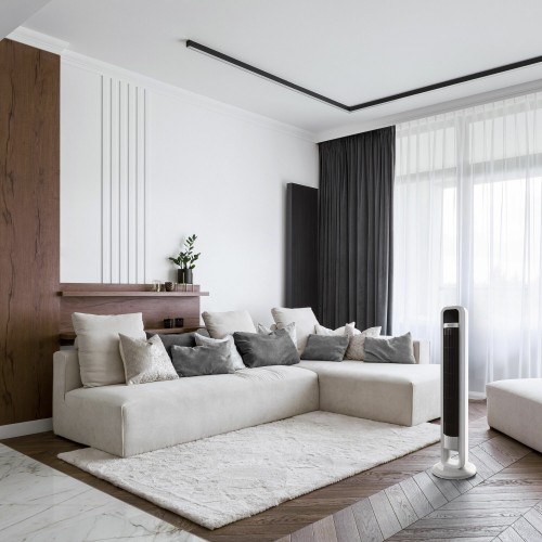 Напольный вентилятор Electrolux EFT-1110W (белый/черный) 9