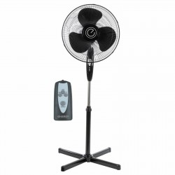 Напольный вентилятор Energy ELEGANCE EN-1625 (черный)