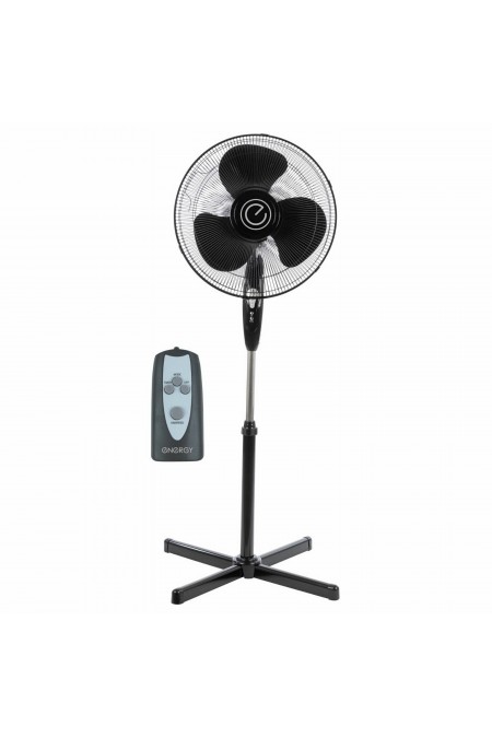 Напольный вентилятор Energy ELEGANCE EN-1625 (черный) 