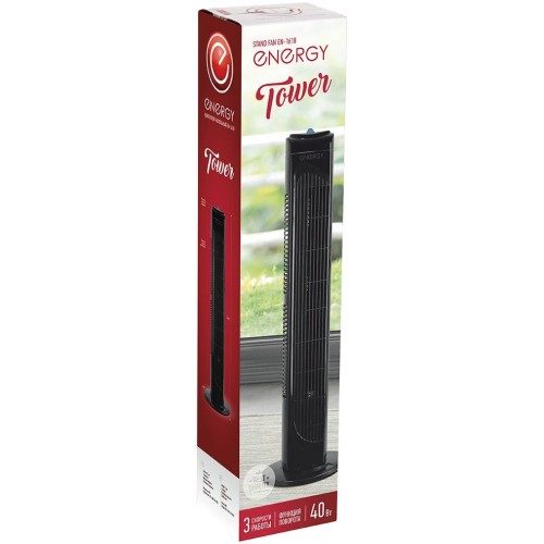 Напольный вентилятор Energy EN-1618 (черный) 2