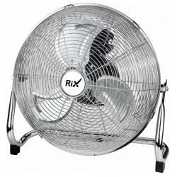 Напольный вентилятор Rix NPSF-8000W (хром)