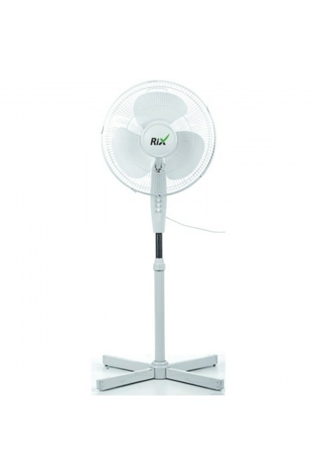 Напольный вентилятор Rix RSF-3000W (белый) 