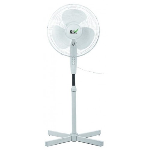 Напольный вентилятор Rix RSF-3000W (белый) 