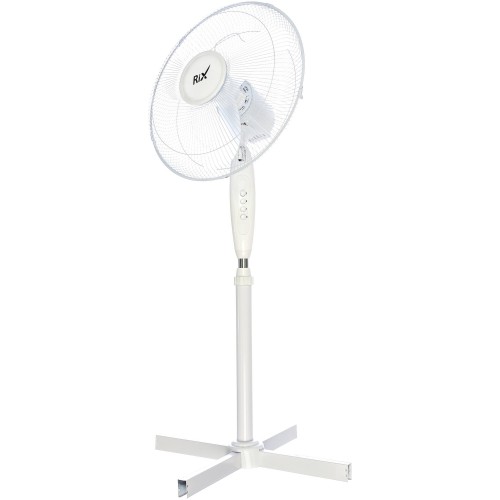 Напольный вентилятор Rix RSF-4000W (белый) 