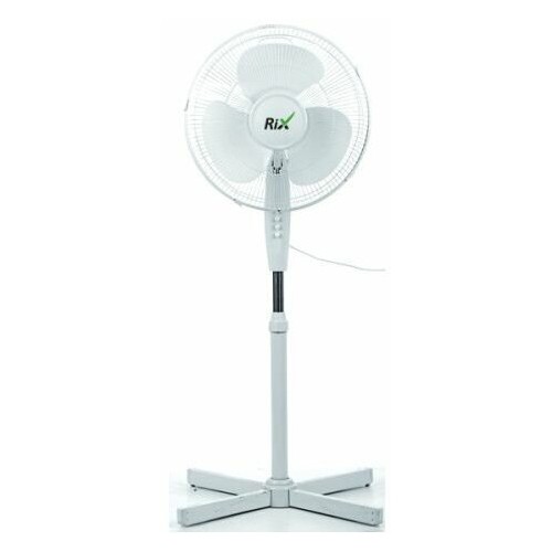 Напольный вентилятор Rix RSF-4000W (белый) 2