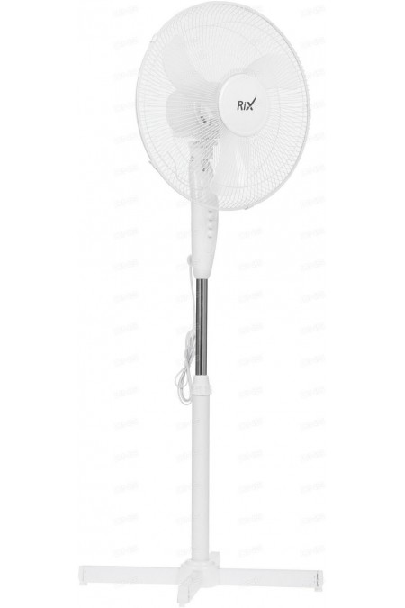 Напольный вентилятор Rix RSF-4000W (белый) 5