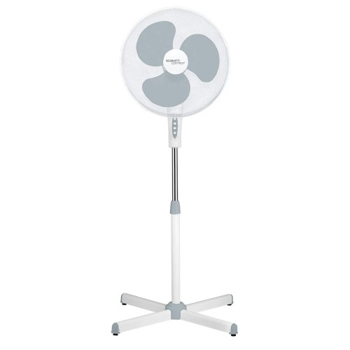 Напольный вентилятор Scarlett SC-SF111B01 (белый/серый) 8