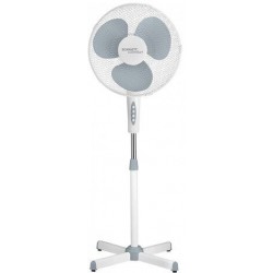 Напольный вентилятор Scarlett SC-SF111B20 (белый/серый)