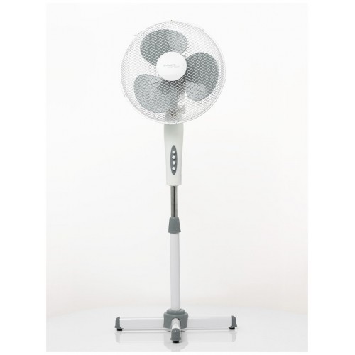Напольный вентилятор Scarlett SC-SF111B20 (белый/серый) 1
