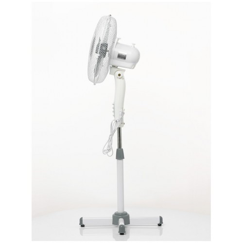 Напольный вентилятор Scarlett SC-SF111B20 (белый/серый) 2