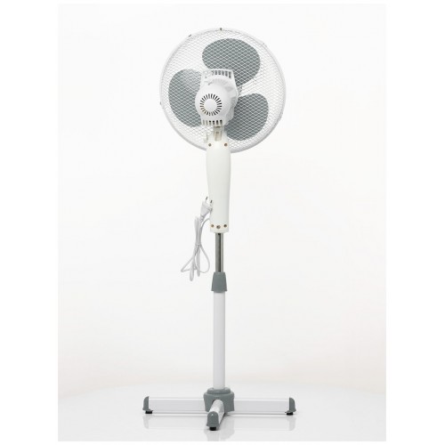 Напольный вентилятор Scarlett SC-SF111B20 (белый/серый) 3