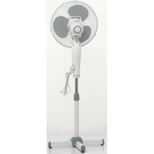 Напольный вентилятор Scarlett SC-SF111B20 (белый/серый) 4