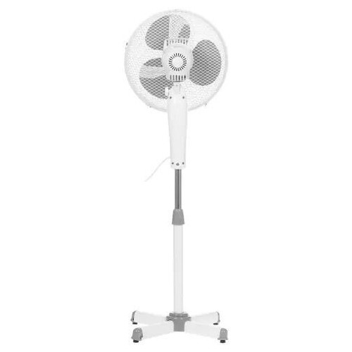 Напольный вентилятор Scarlett SC-SF111B20 (белый/серый) 6