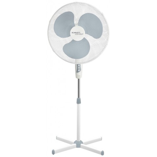 Напольный вентилятор Scarlett SC-SF111B27 (серый) 