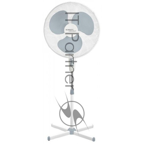 Напольный вентилятор Scarlett SC-SF111B27 (серый) 8