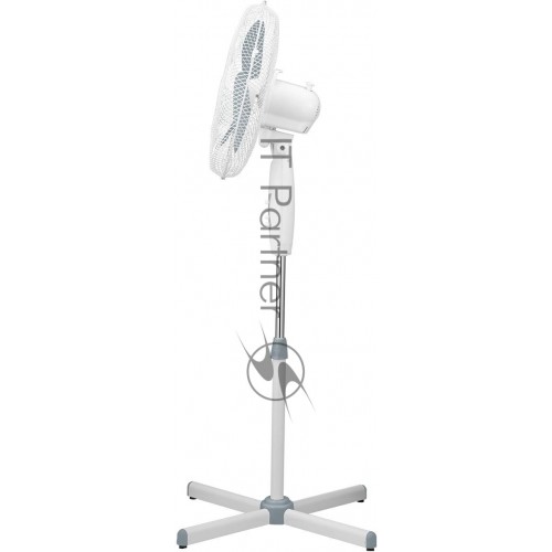 Напольный вентилятор Scarlett SC-SF111B27 (серый) 9