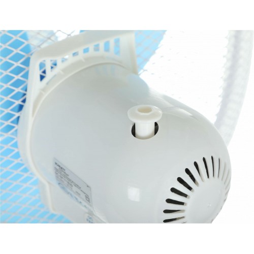 Напольный вентилятор Scarlett SC-SF111B29 (белый/голубой) 2