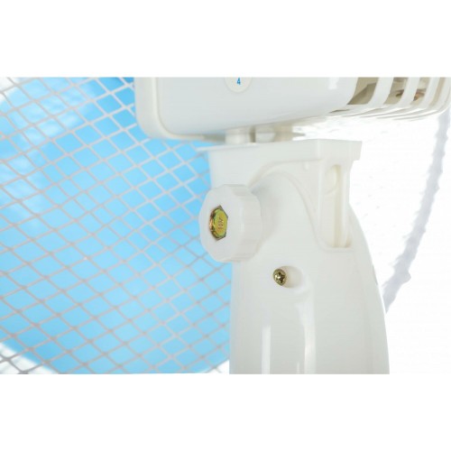 Напольный вентилятор Scarlett SC-SF111B29 (белый/голубой) 3