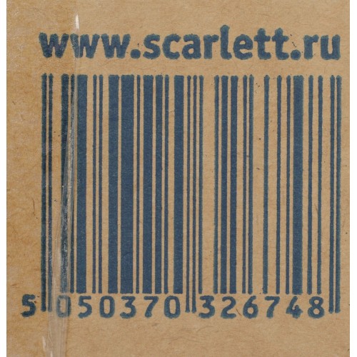Напольный вентилятор Scarlett SC-SF111B29 (белый/голубой) 8