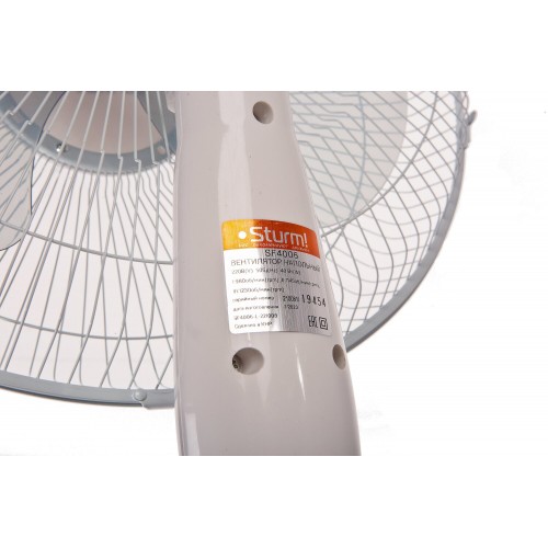 Напольный вентилятор Sturm! SF4006 (белый/серый) 5