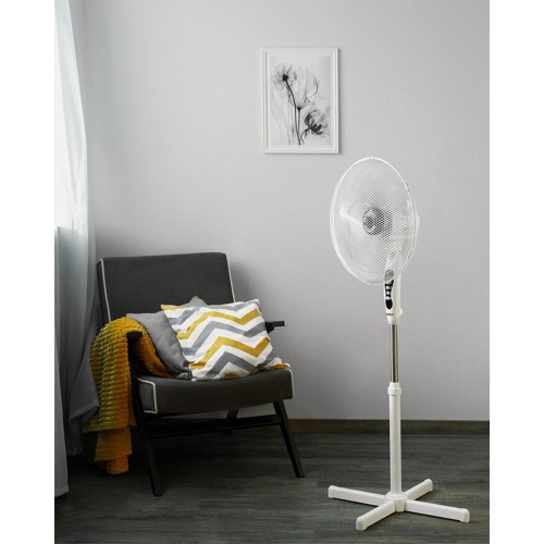 Напольный вентилятор Timberk T-SF1601 (белый) 4