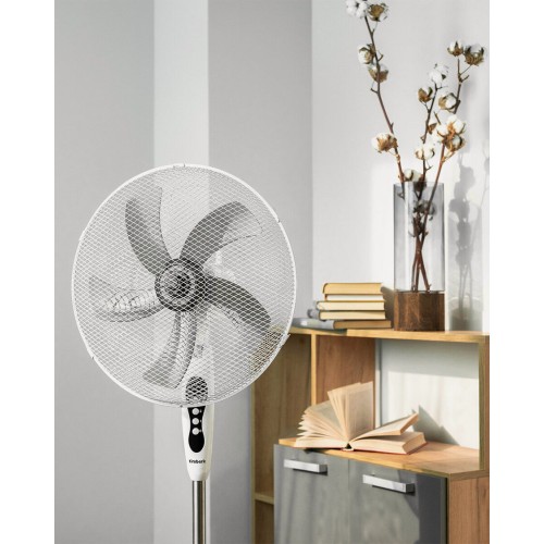 Напольный вентилятор Timberk T-SF1601 (белый) 6