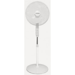 Напольный вентилятор Timberk T-SF1602RC (белый)