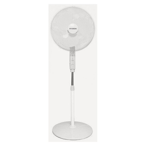 Напольный вентилятор Timberk T-SF1602RC (белый) 