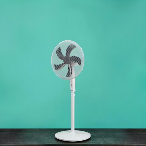 Напольный вентилятор Timberk T-SF1602RC (белый) 5