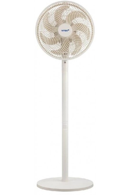 Напольный вентилятор VITEK VSF-1270 (бежевый) 