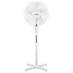 Напольный вентилятор VITEK VSF-1631 (белый)