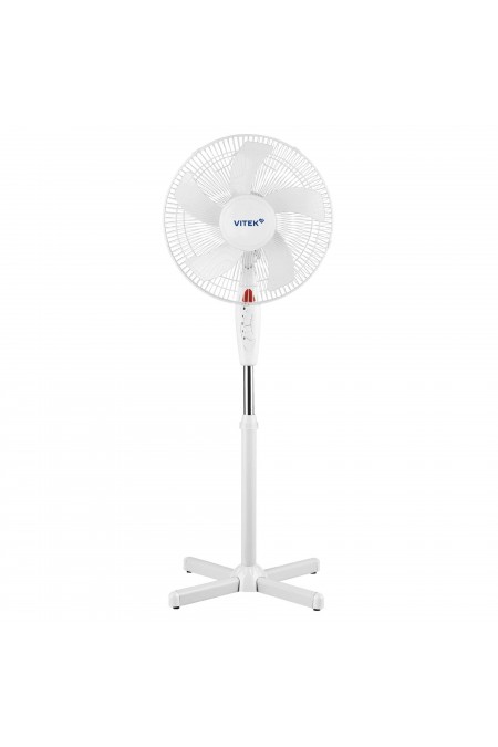 Напольный вентилятор VITEK VSF-1631 (белый) 