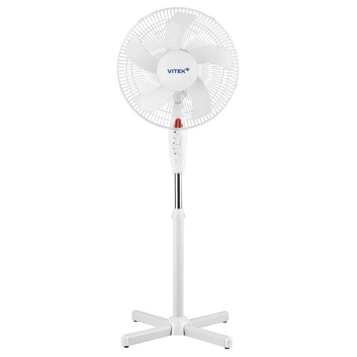 Напольный вентилятор VITEK VSF-1631 (белый) 