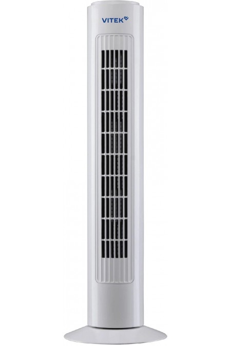 Напольный вентилятор VITEK VSF-2901 (белый) 