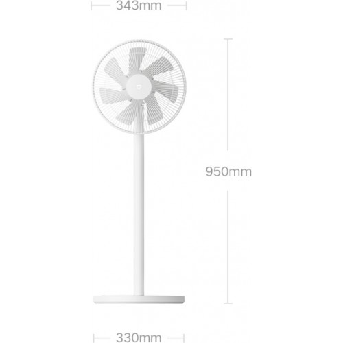 Напольный вентилятор Xiaomi Mijia 1X DC Inverter Floor Fan BPLDS07DM (белый) 5