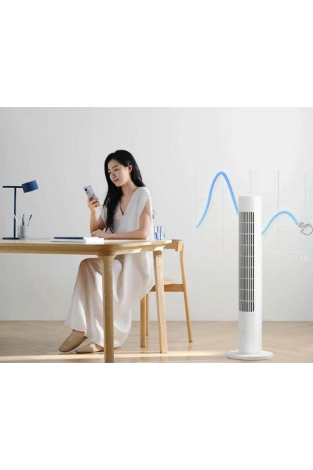 Напольный вентилятор Xiaomi Mijia DC Inverter Tower Fan BPTS02DM (белый) 1