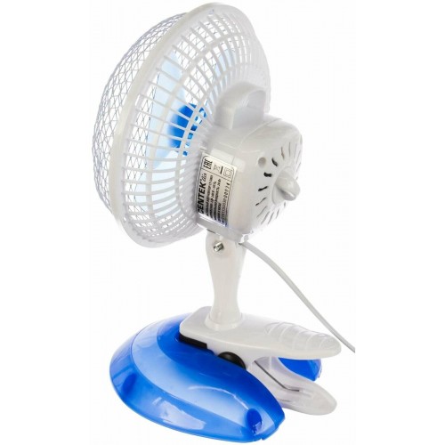 Настольный вентилятор CENTEK CT-5003 (голубой) 8