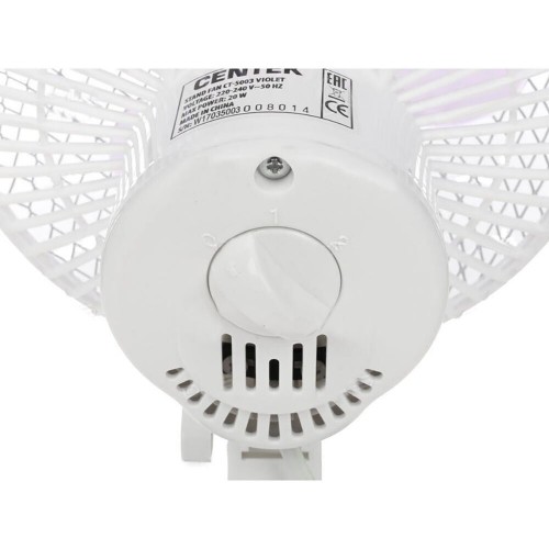 Настольный вентилятор CENTEK CT-5003 (голубой) 9