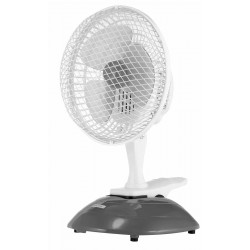 Настольный вентилятор CENTEK CT-5003 (серый/белый)