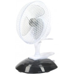 Настольный вентилятор CENTEK CT-5003 (серый/белый)