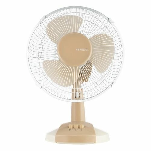 Настольный вентилятор CENTEK CT-5006 (бежевый) 