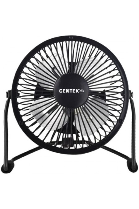 Настольный вентилятор CENTEK CT-5040 (черный) 