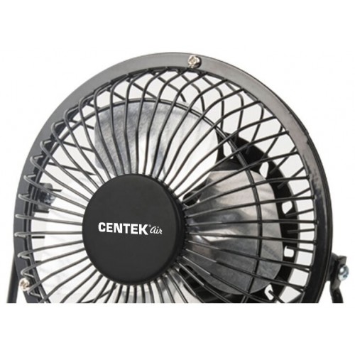 Настольный вентилятор CENTEK CT-5040 (черный) 2