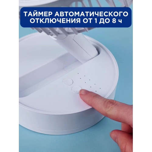 Настольный вентилятор CENTEK CT-5043 (белый) 7