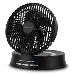 Настольный вентилятор Coolfort CF-2000 (черный)