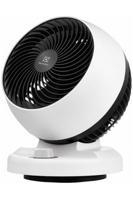 Настольный вентилятор Electrolux ETF-107W (белый/черный) 