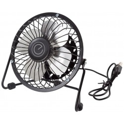 Настольный вентилятор Energy EN-0606M USB (черный)